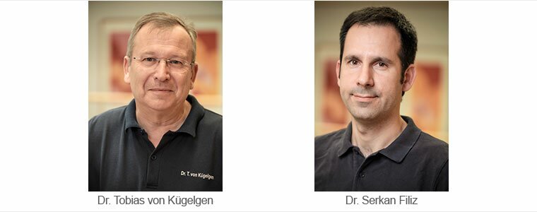 Urologen Dr. Tobias von Kügelgen und Dr. Serkan Filiz